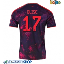 Maglie da calcio Bayern Munich Michael Olise #17 Terza Maglia 2026-27 Manica Corta